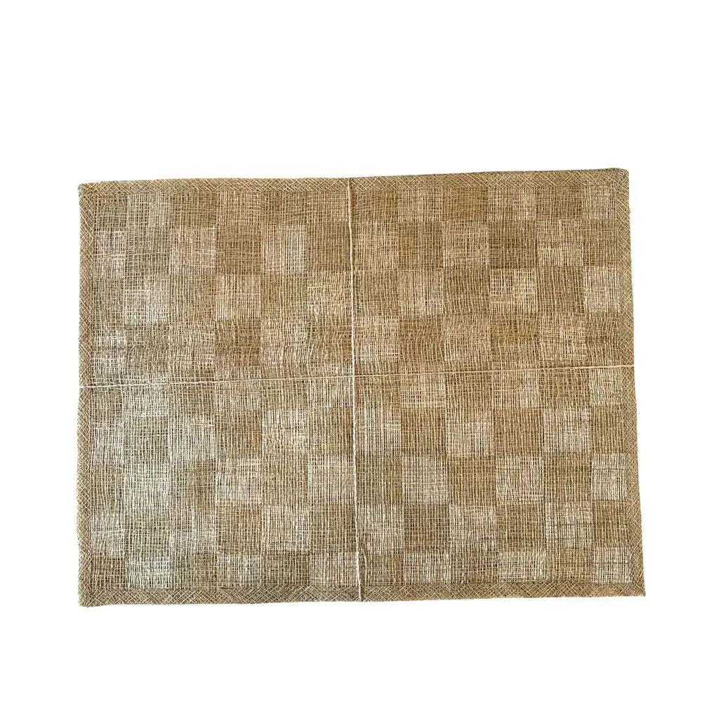NEW Mackenzie-Childs Flax Sinamay Placemats 17in x13in Set of 4 - Picture 10 of 10